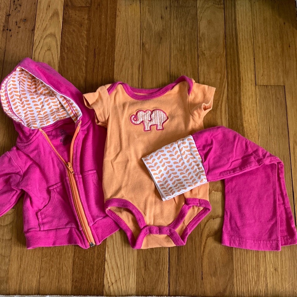 3 Piece Baby Outfit